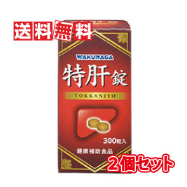 特肝錠 300粒　2箱 特肝錠【2個セット】 300粒×2個セット｜あるあるの森本店